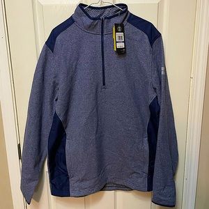 Mens Under Armour Quarter Zip Sweater